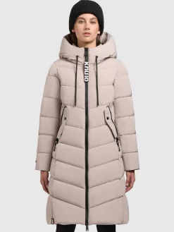 Mantel MIKIA Hellbeige