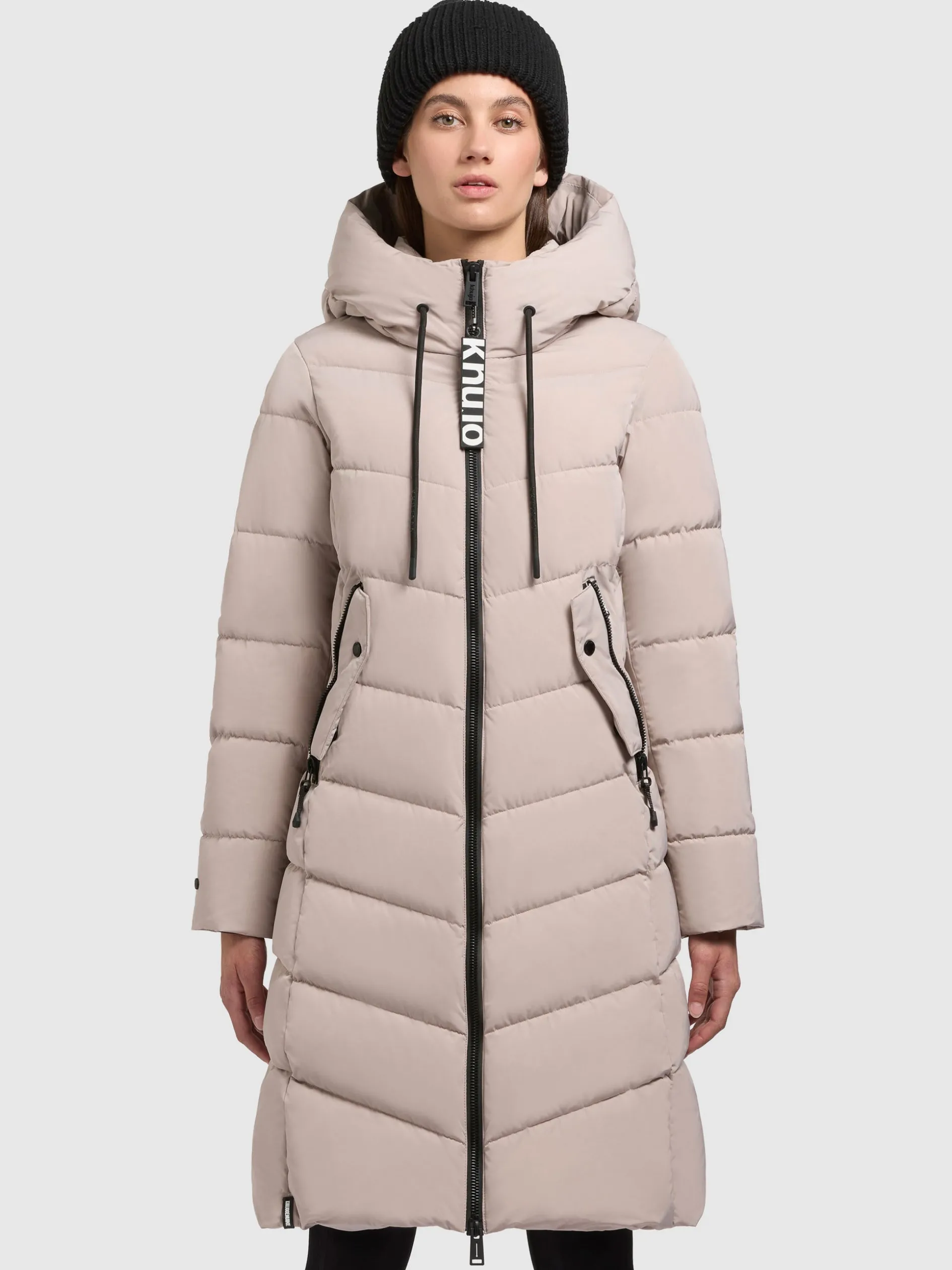 Mantel MIKIA Hellbeige