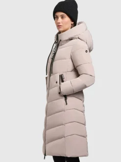 Mantel MIKIA Hellbeige