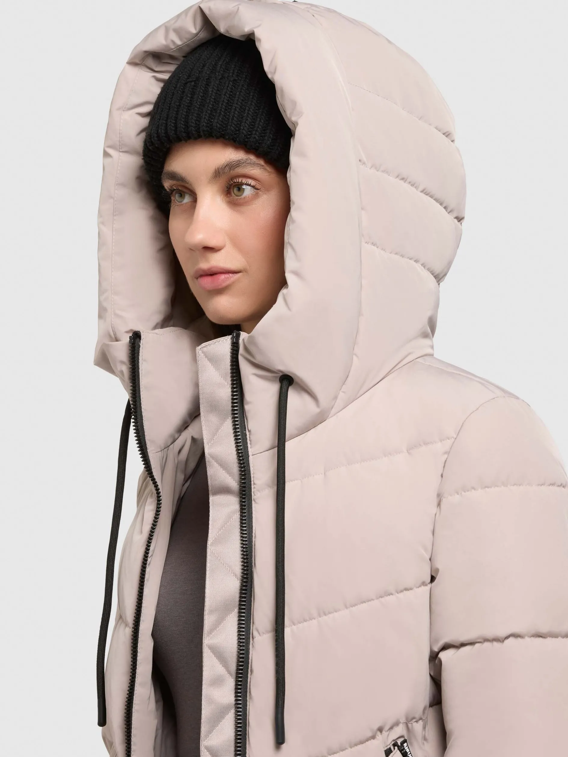 Mantel MIKIA Hellbeige