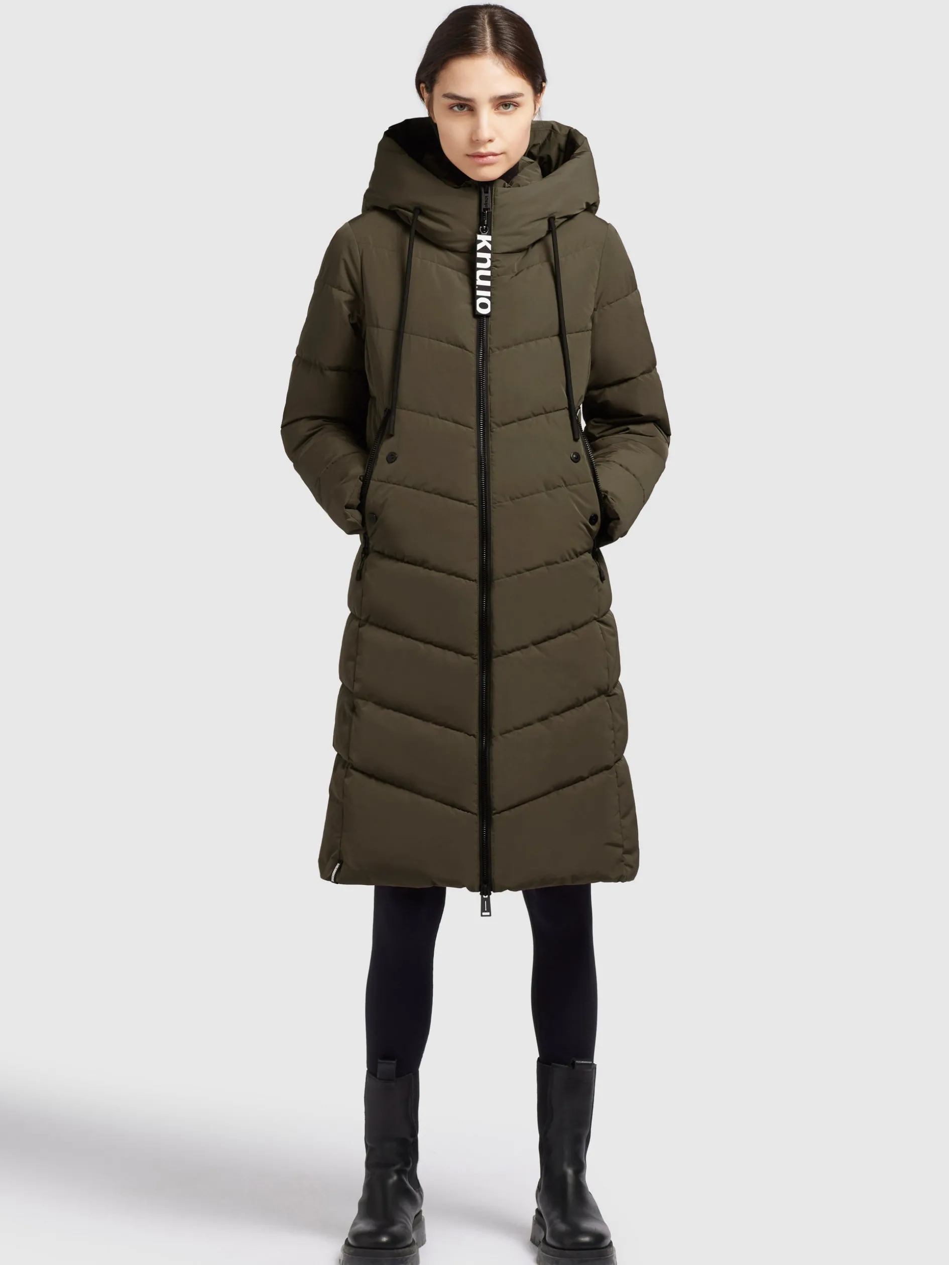 Mantel MIKIA Khaki