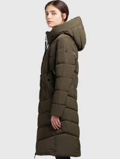 Mantel MIKIA Khaki
