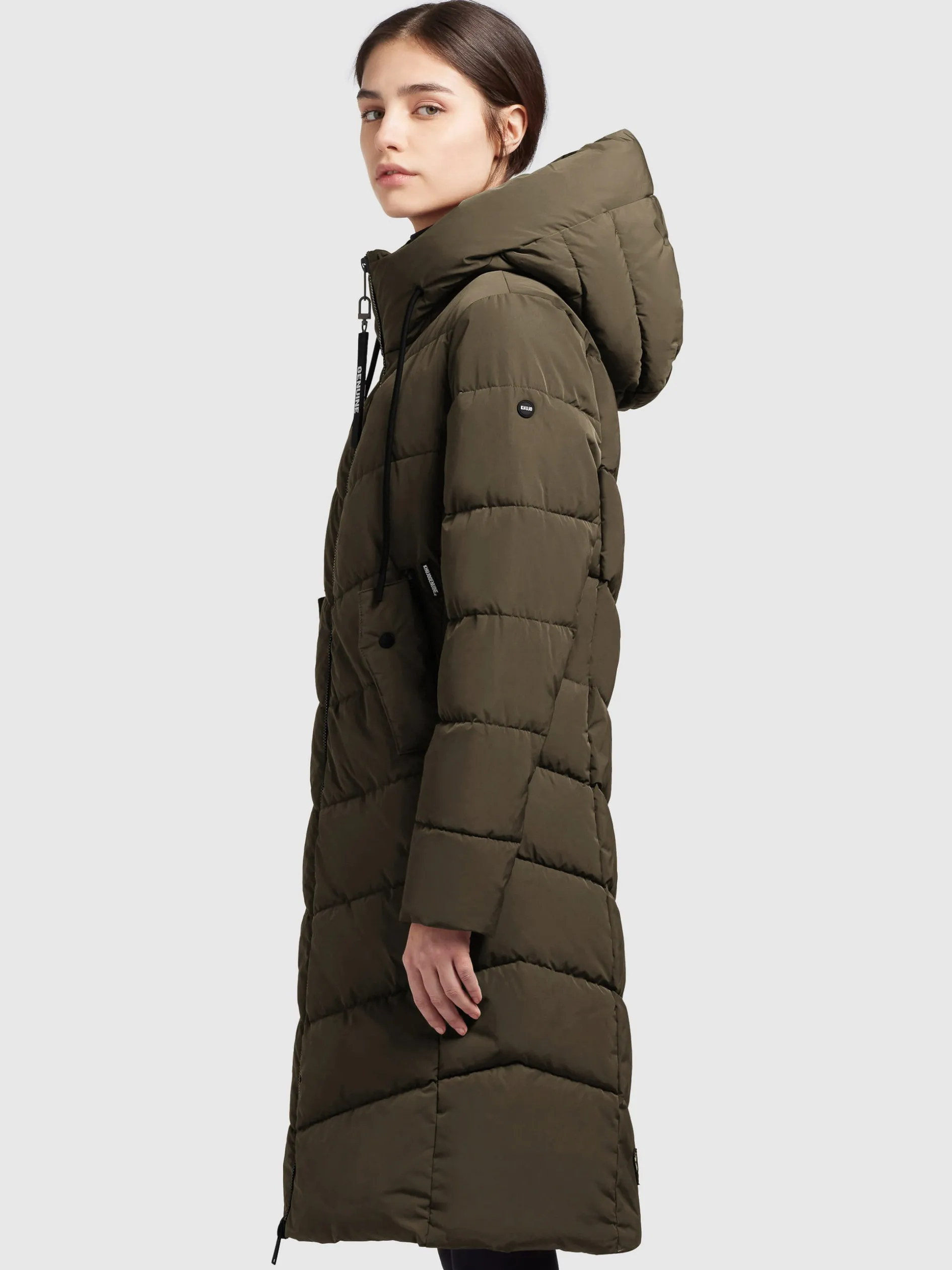 Mantel MIKIA Khaki