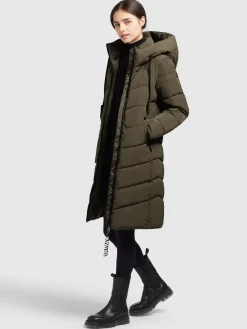 Mantel MIKIA Khaki