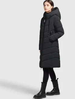 Mantel MIKIA Schwarz