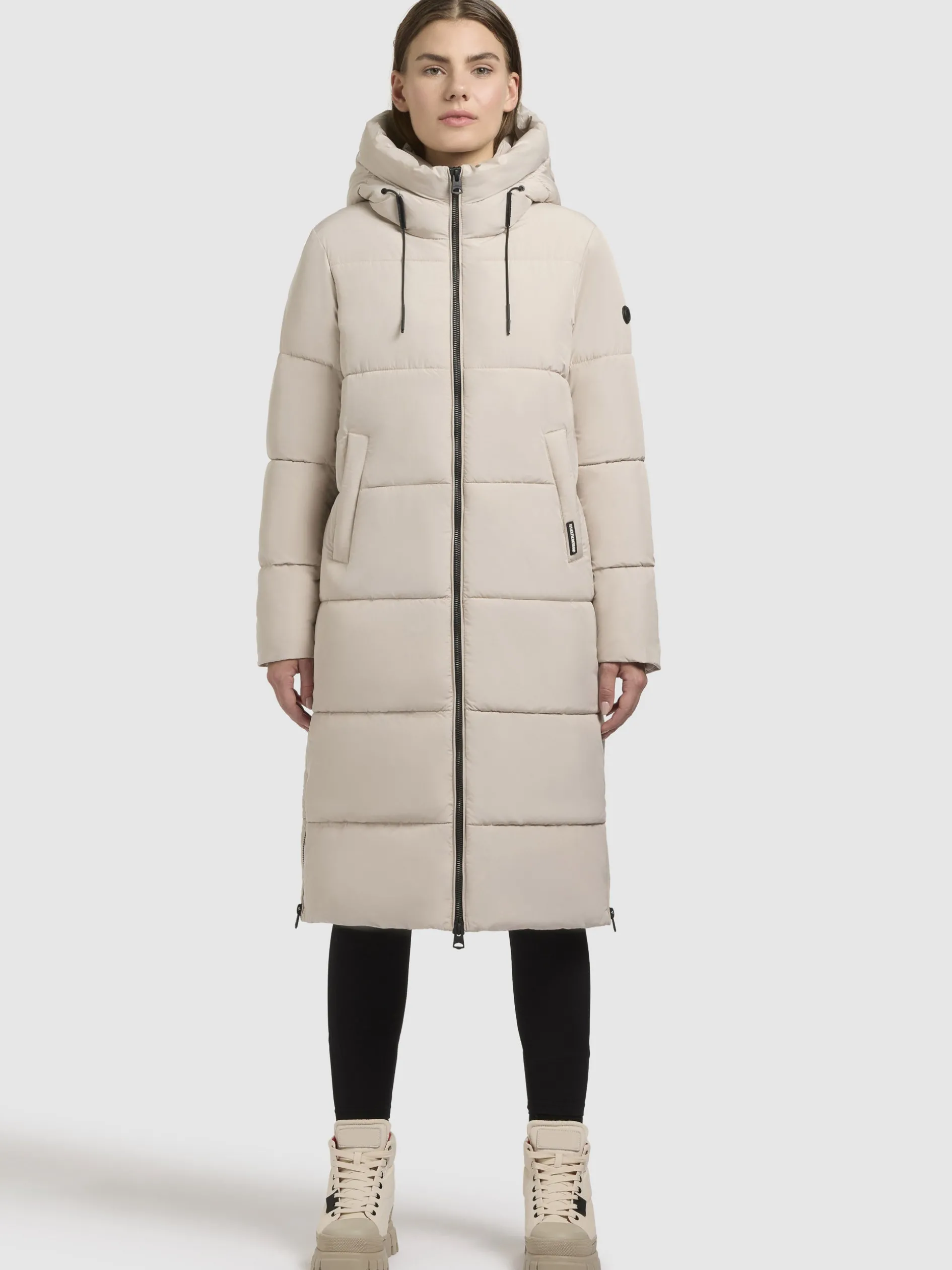 Mantel MIRI2 Hellbeige
