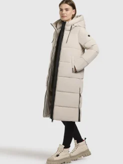 Mantel MIRI2 Hellbeige