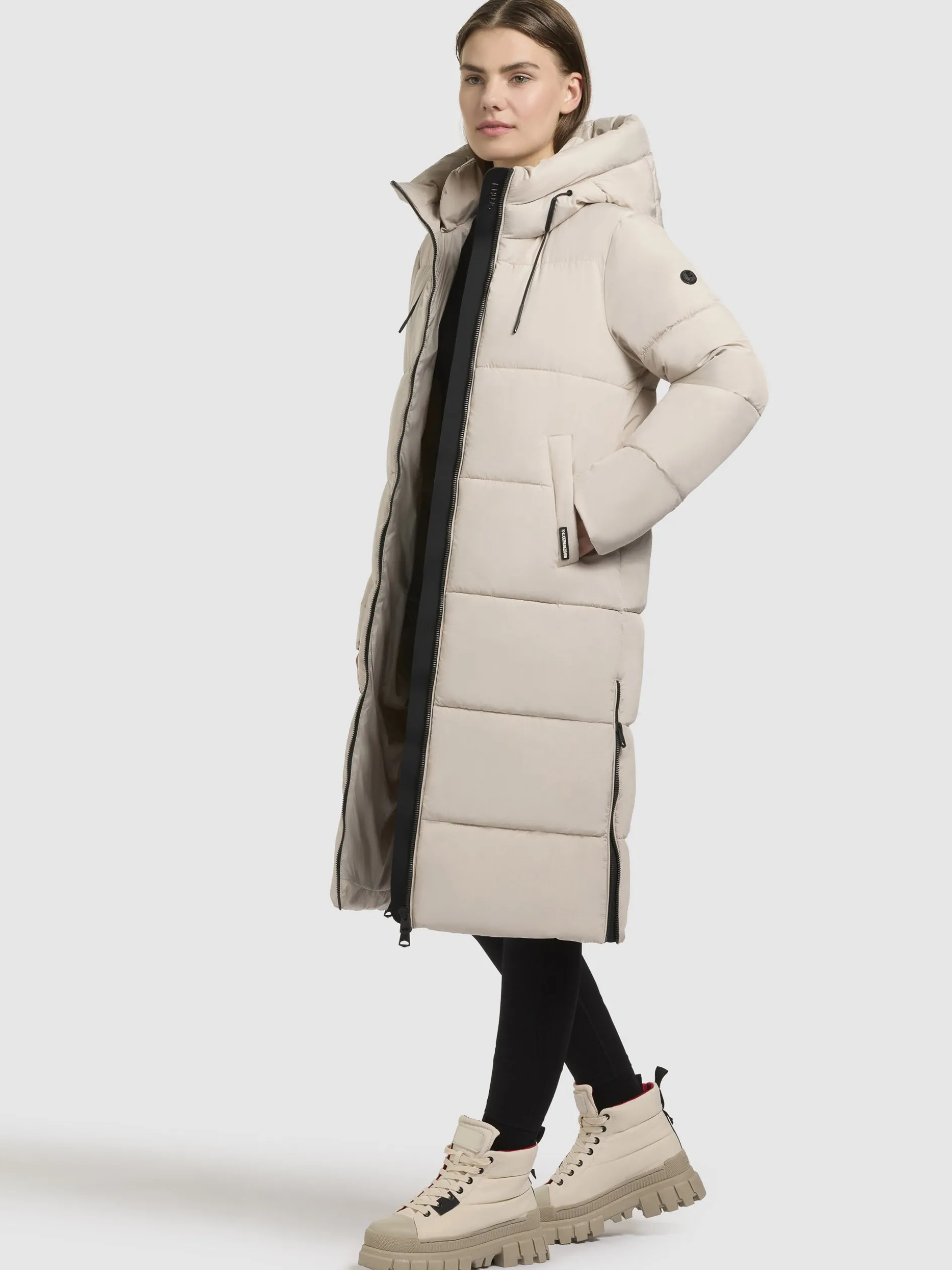 Mantel MIRI2 Hellbeige