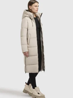 Mantel MIRI2 Hellbeige