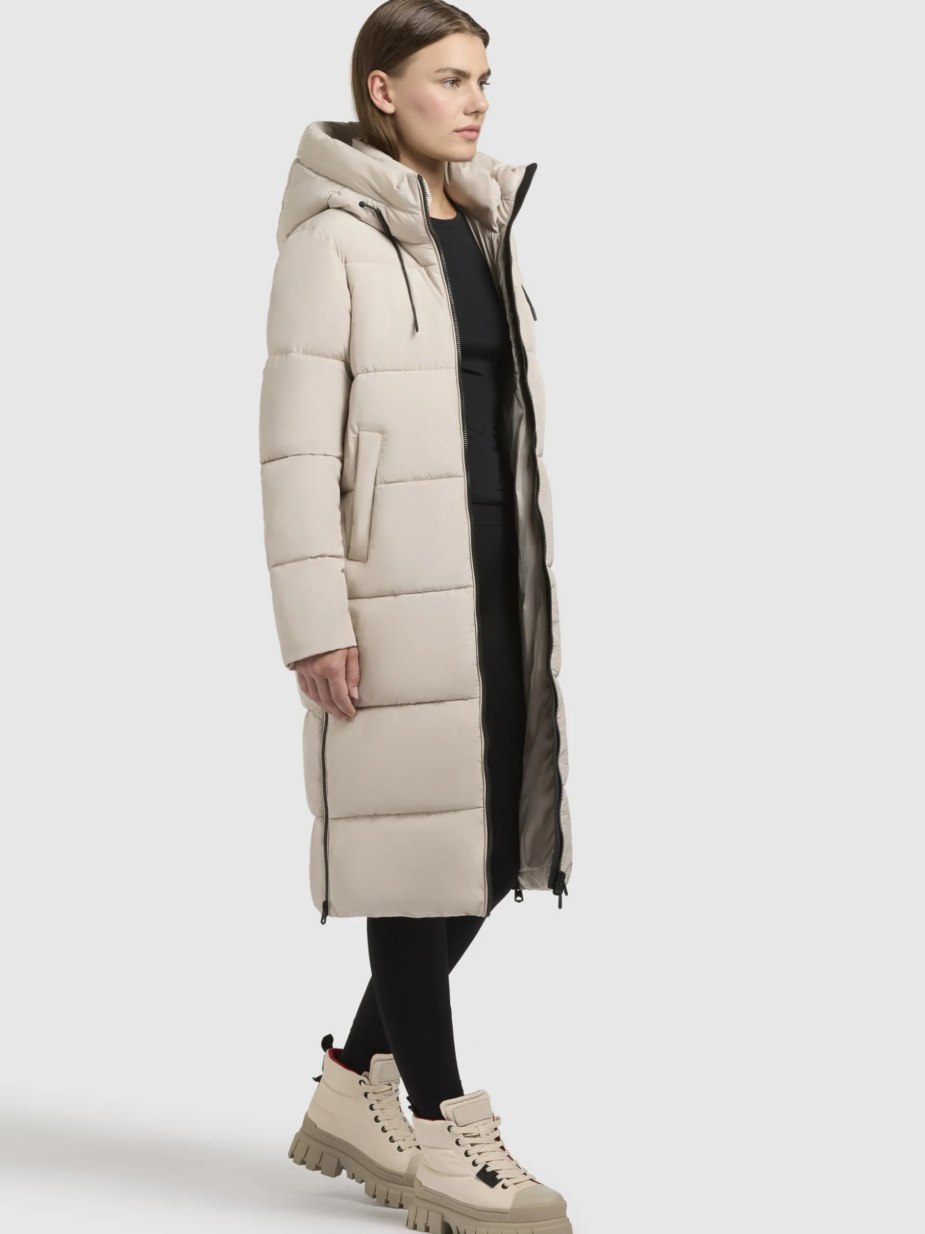 Mantel MIRI2 Hellbeige