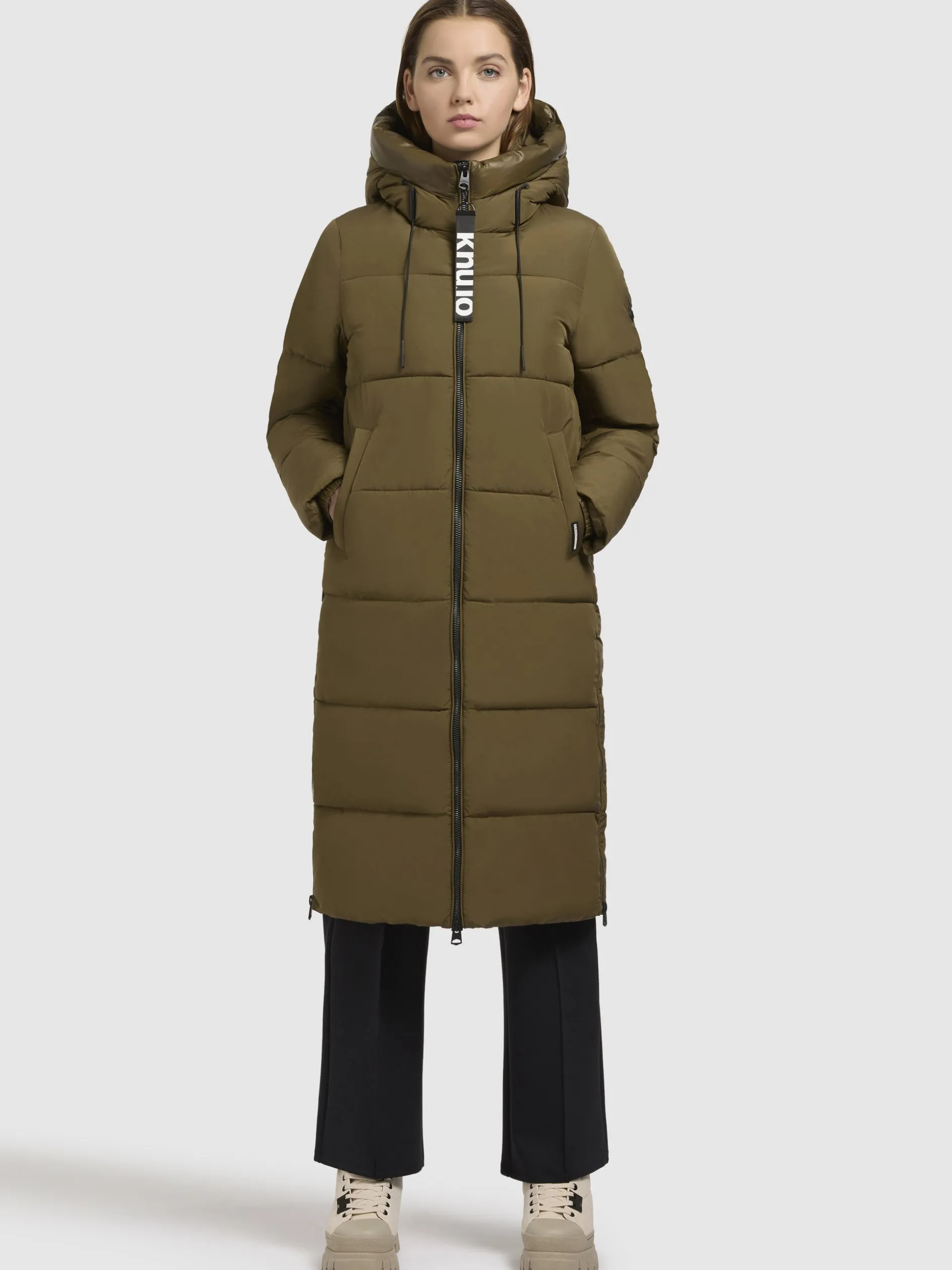 Mantel MIRI2 Khaki