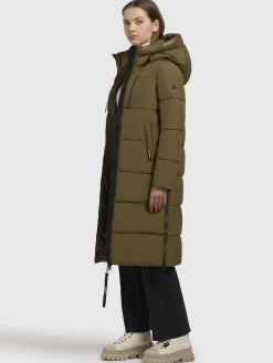 Mantel MIRI2 Khaki