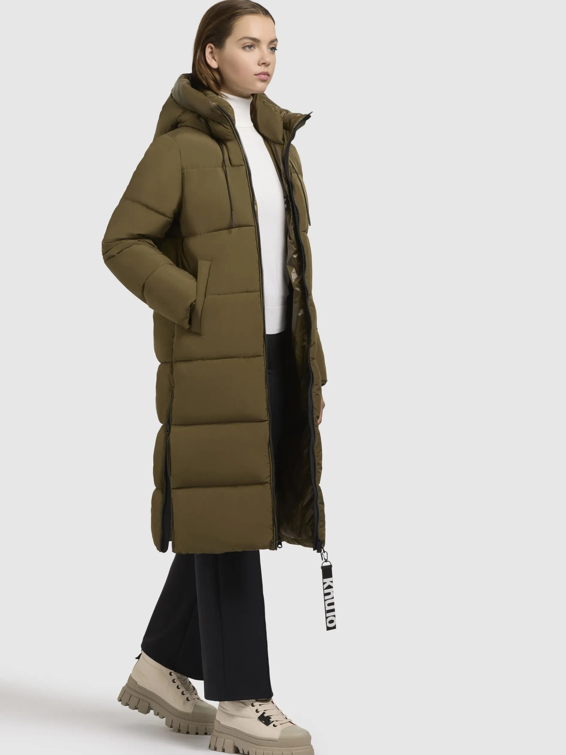 Mantel MIRI2 Khaki