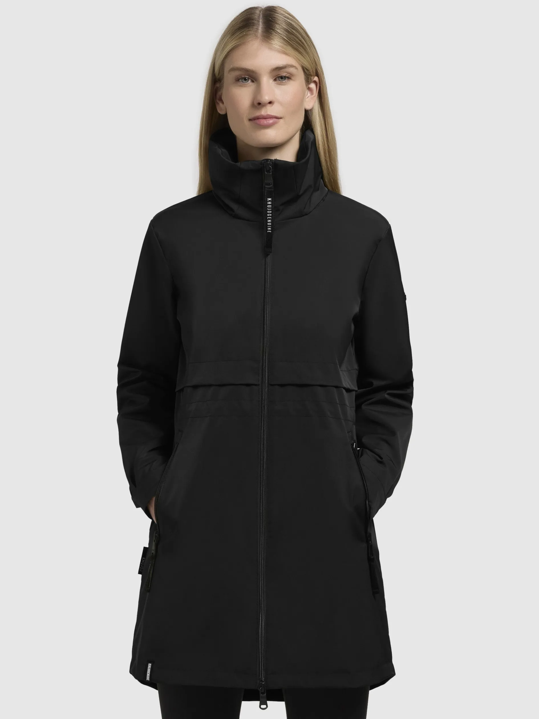Mantel NARIN Schwarz
