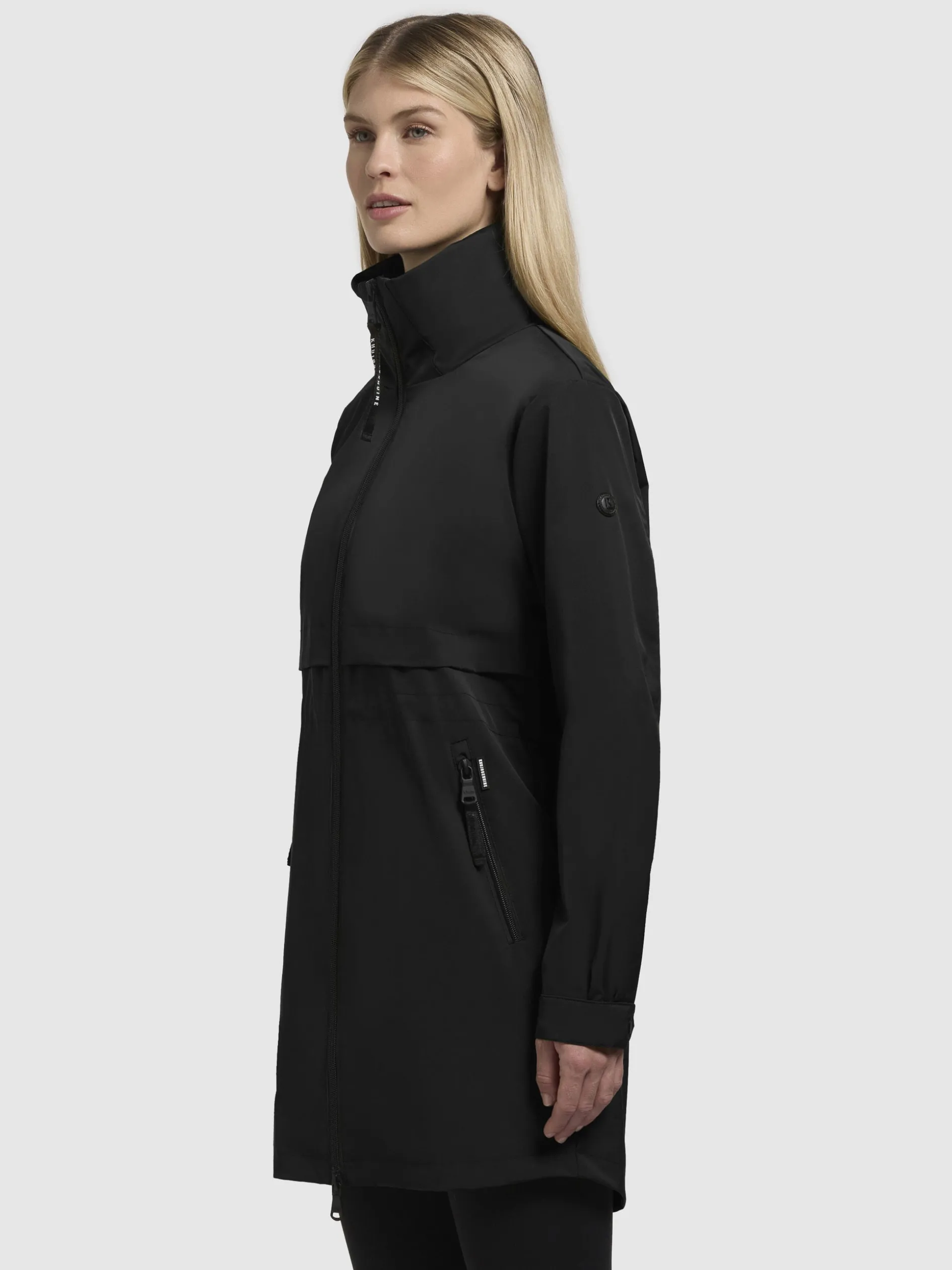 Mantel NARIN Schwarz