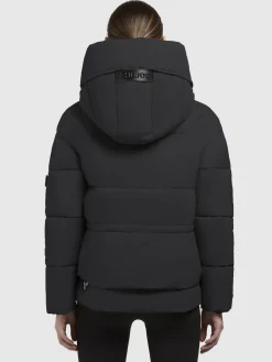 Mantel NAYLA MATT Schwarz