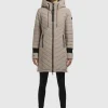 Mantel NITA3 Graubeige