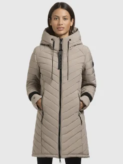 Mantel NITA3 Graubeige