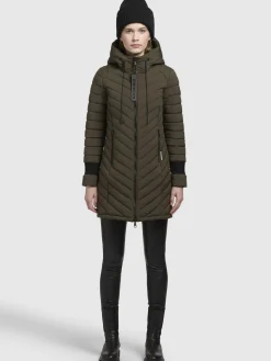 Mantel NITA3 Khaki
