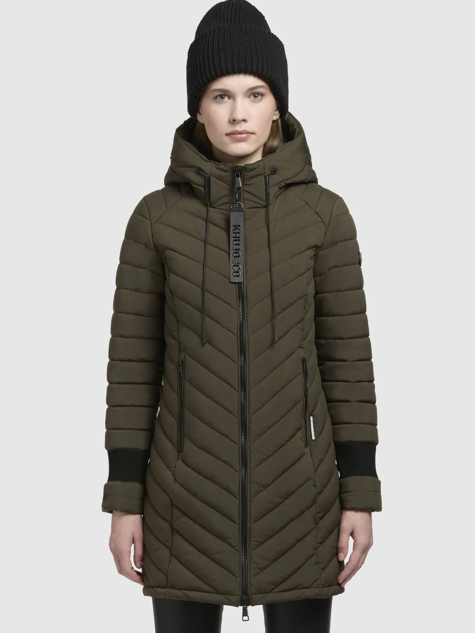 Mantel NITA3 Khaki