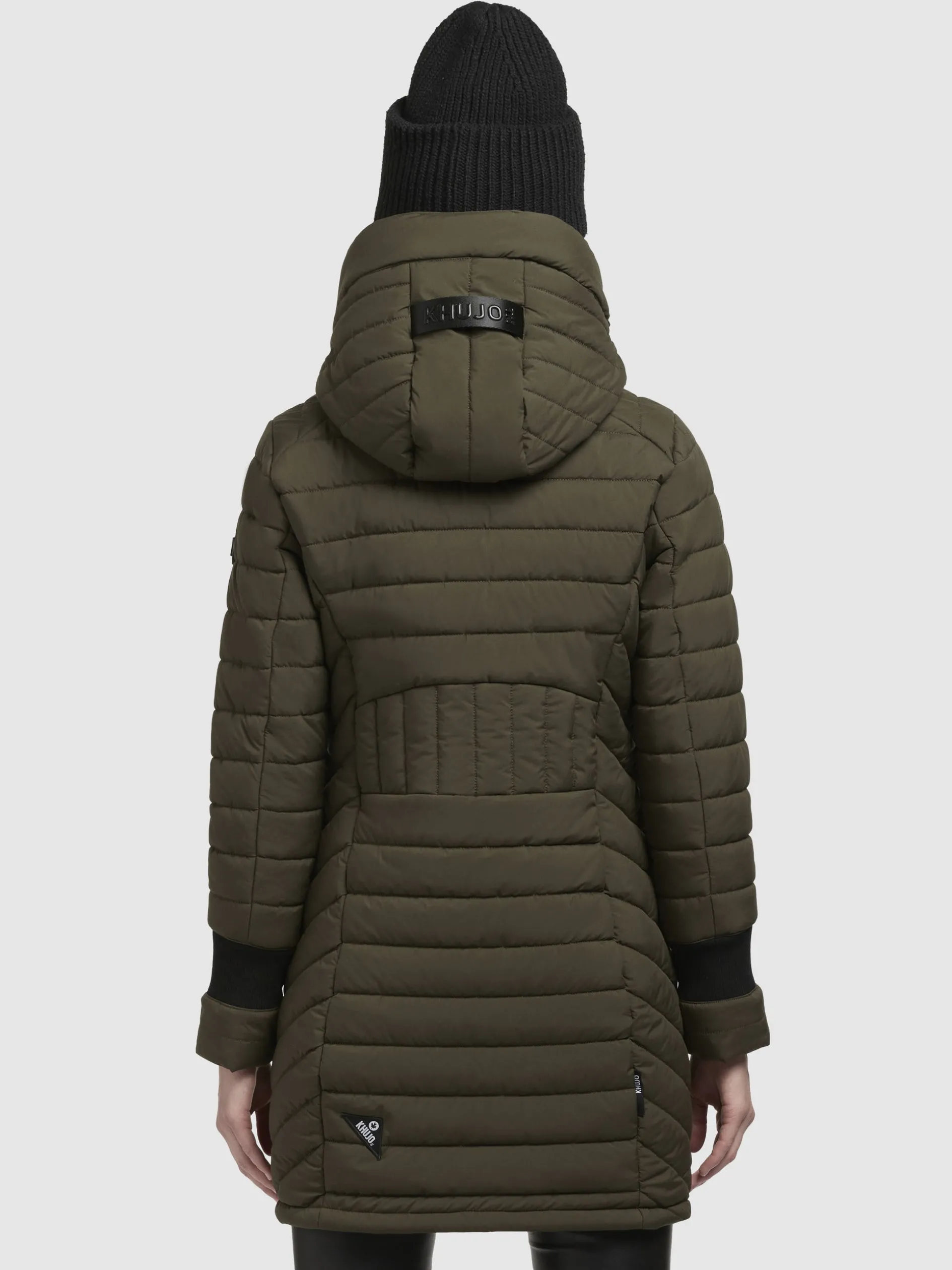 Mantel NITA3 Khaki
