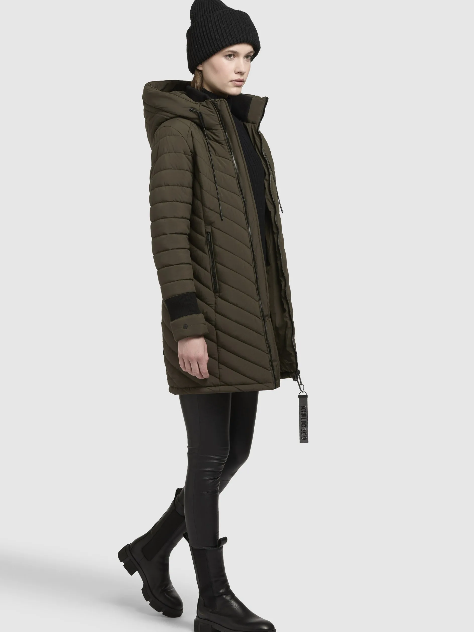 Mantel NITA3 Khaki