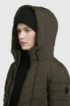Mantel NITA3 Khaki