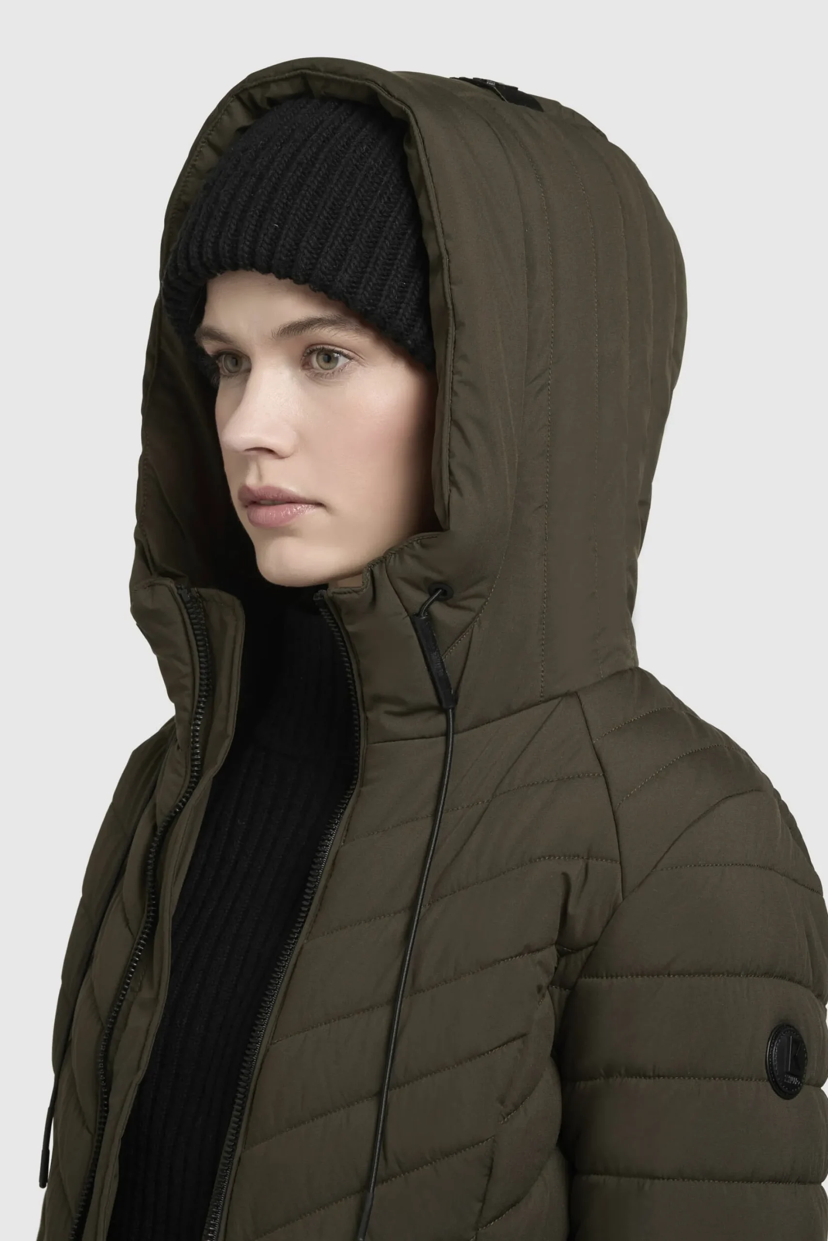 Mantel NITA3 Khaki
