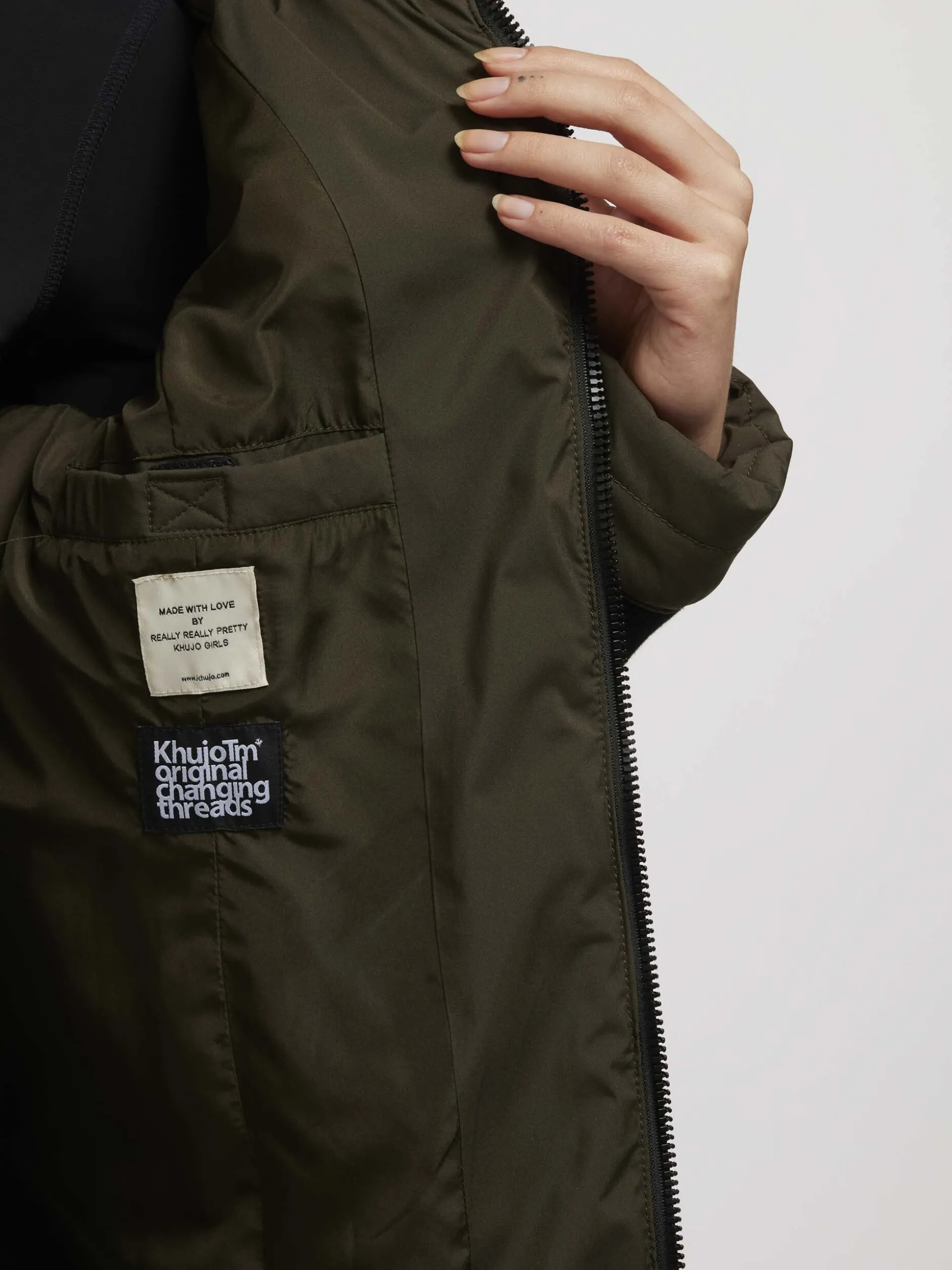 Mantel NITA3 Khaki