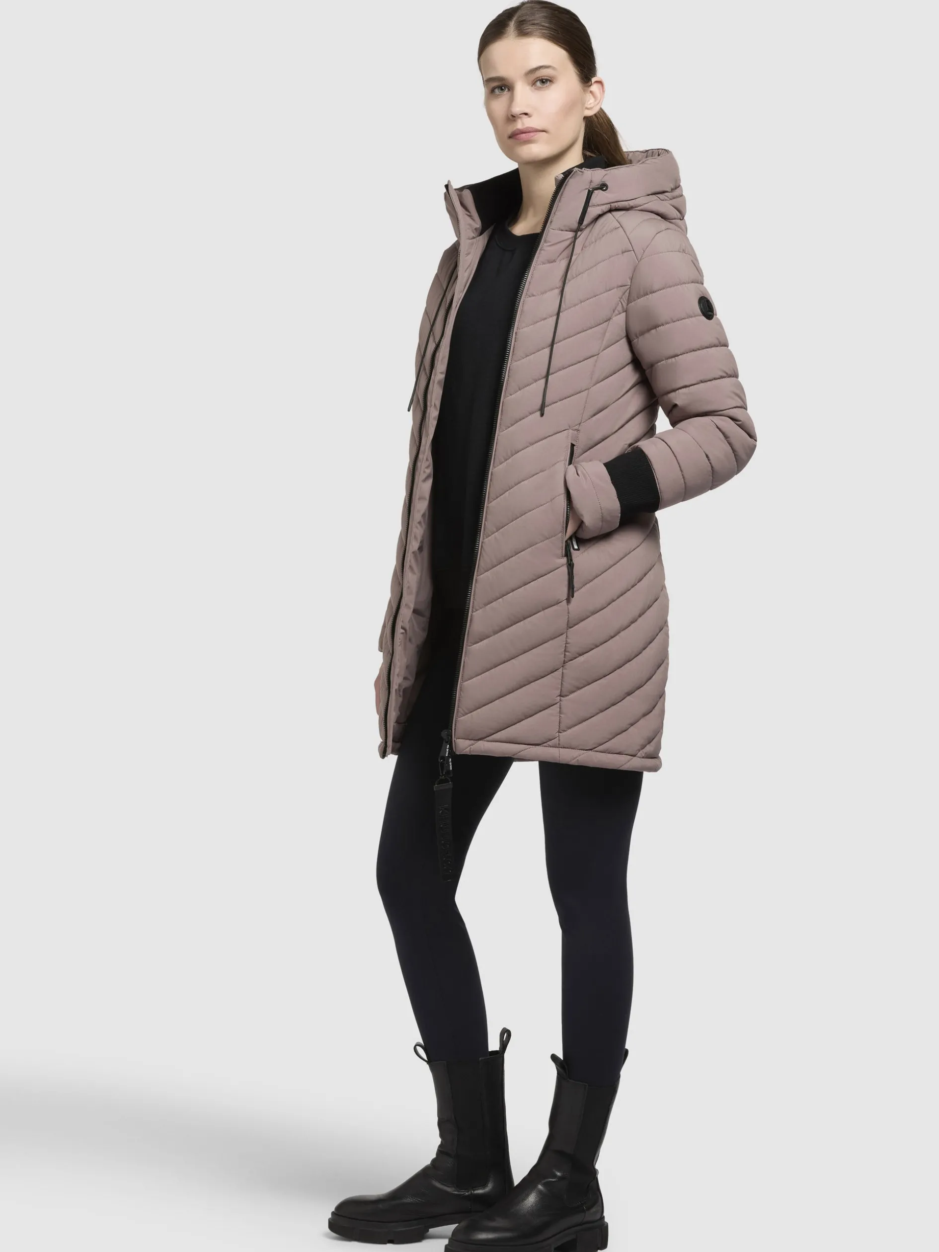 Mantel NITA3 Taupe