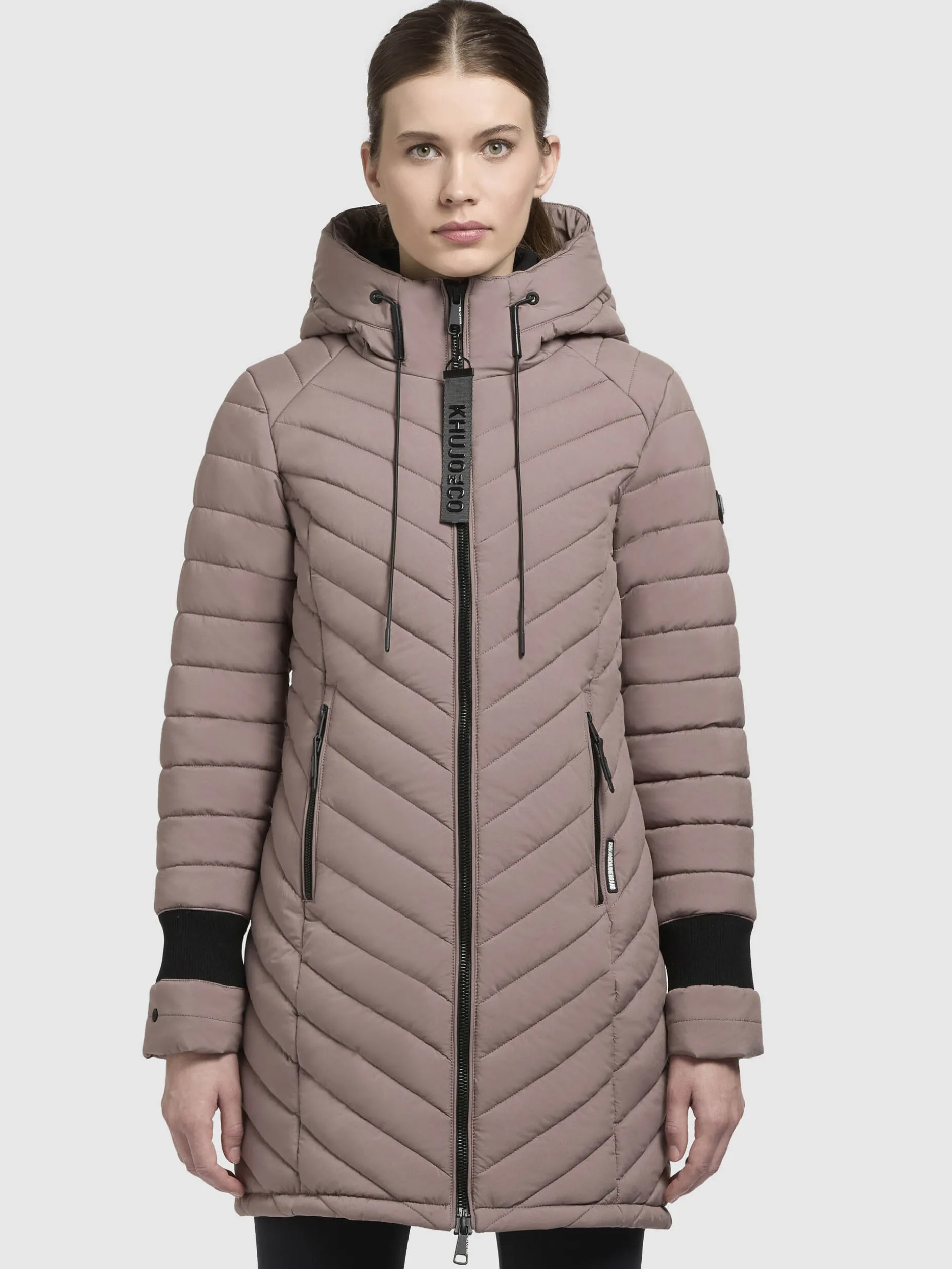 Mantel NITA3 Taupe