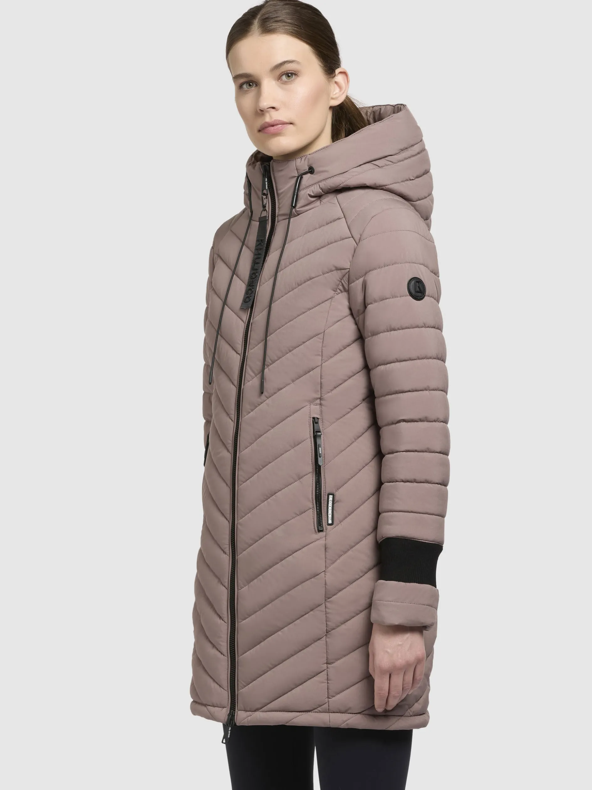 Mantel NITA3 Taupe