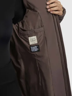 Mantel NITA3 Taupe dunkel