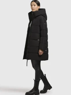 Mantel PHIA Schwarz