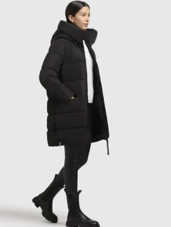 Mantel PHIA Schwarz
