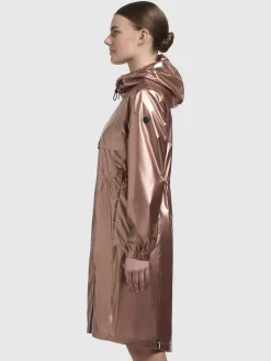 Mantel PHOEBE Rosa Metallic