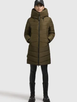 Mantel PLUZ Khaki