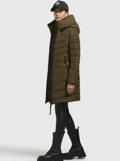 Mantel PLUZ Khaki