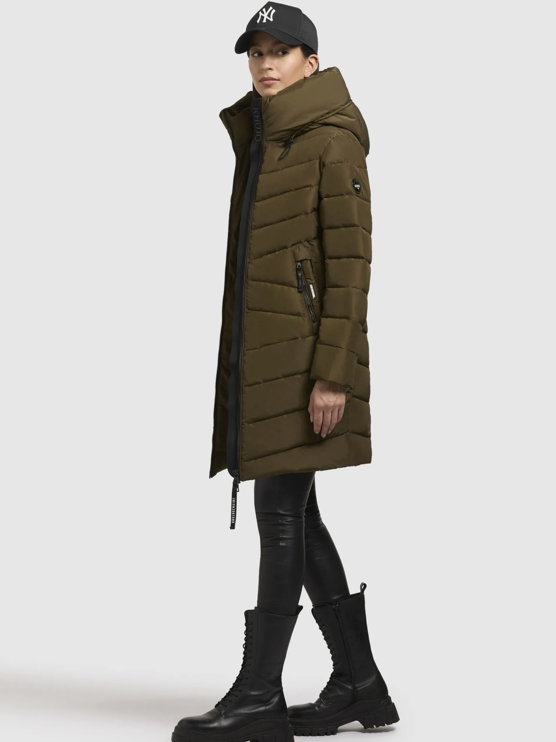 Mantel PLUZ Khaki