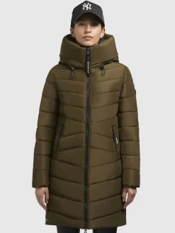Mantel PLUZ Khaki