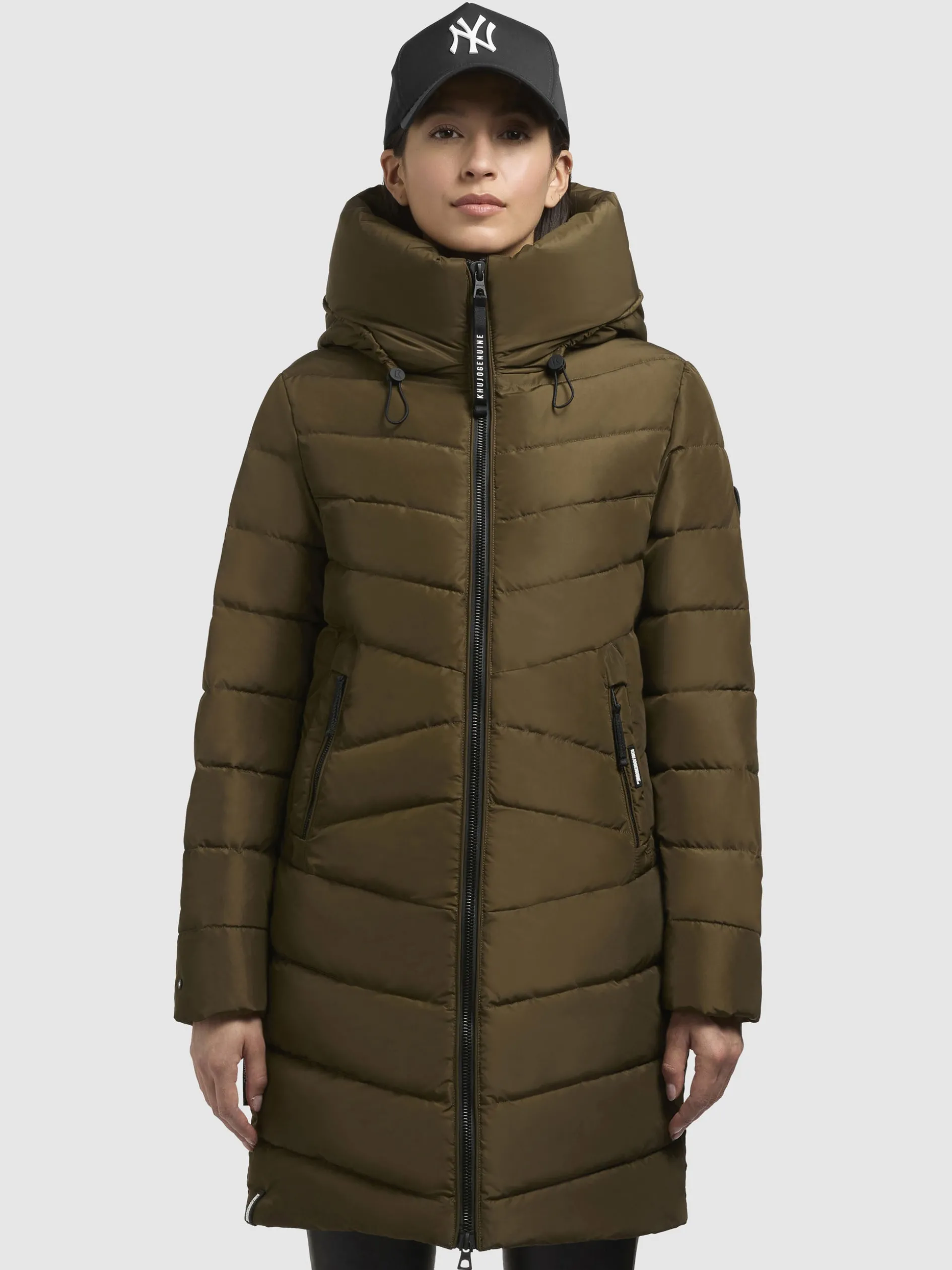 Mantel PLUZ Khaki