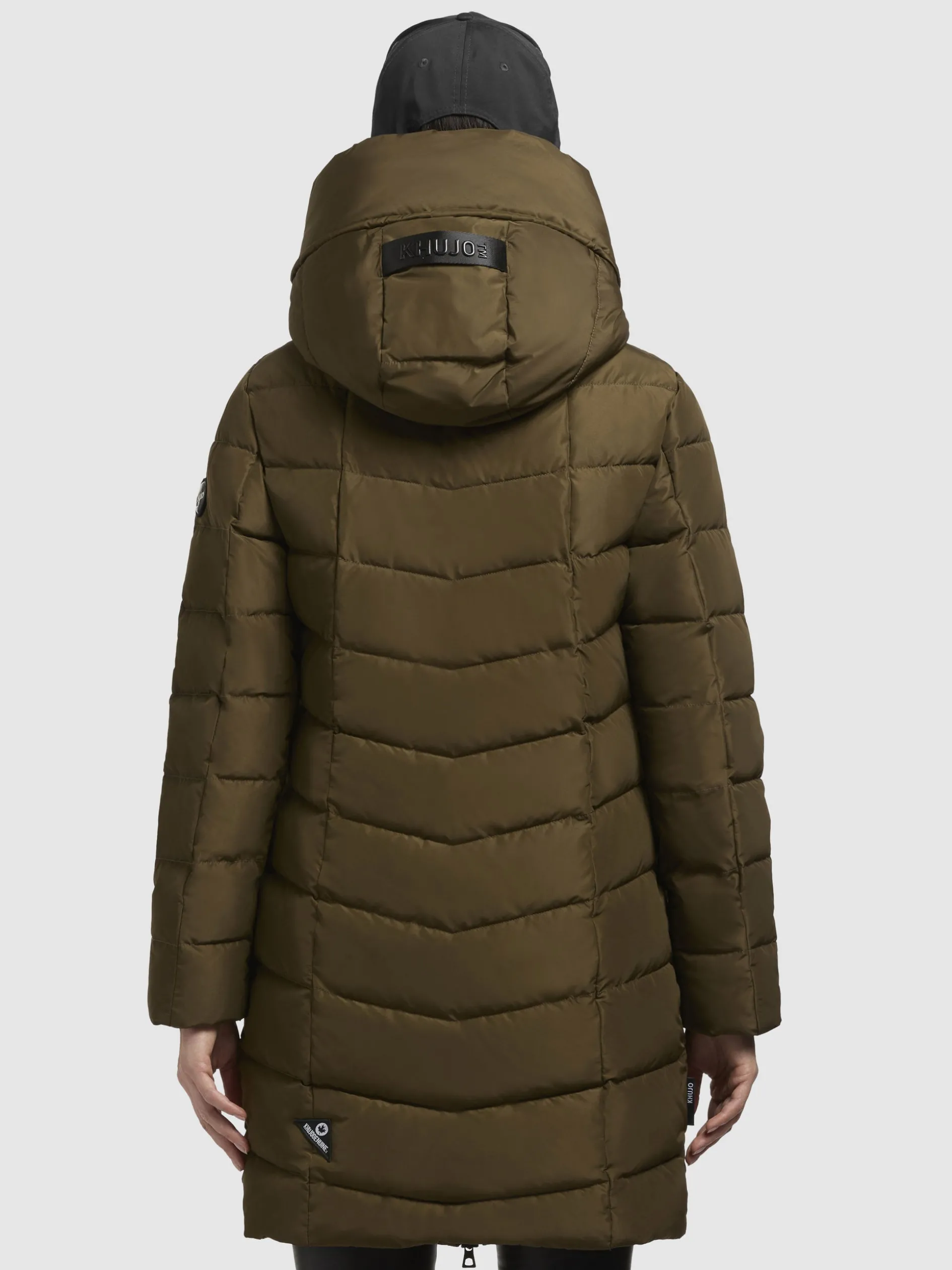 Mantel PLUZ Khaki