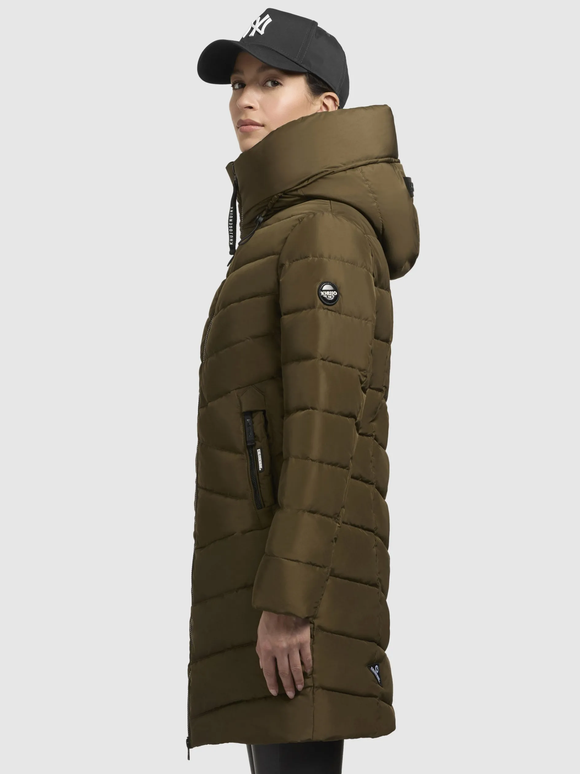 Mantel PLUZ Khaki