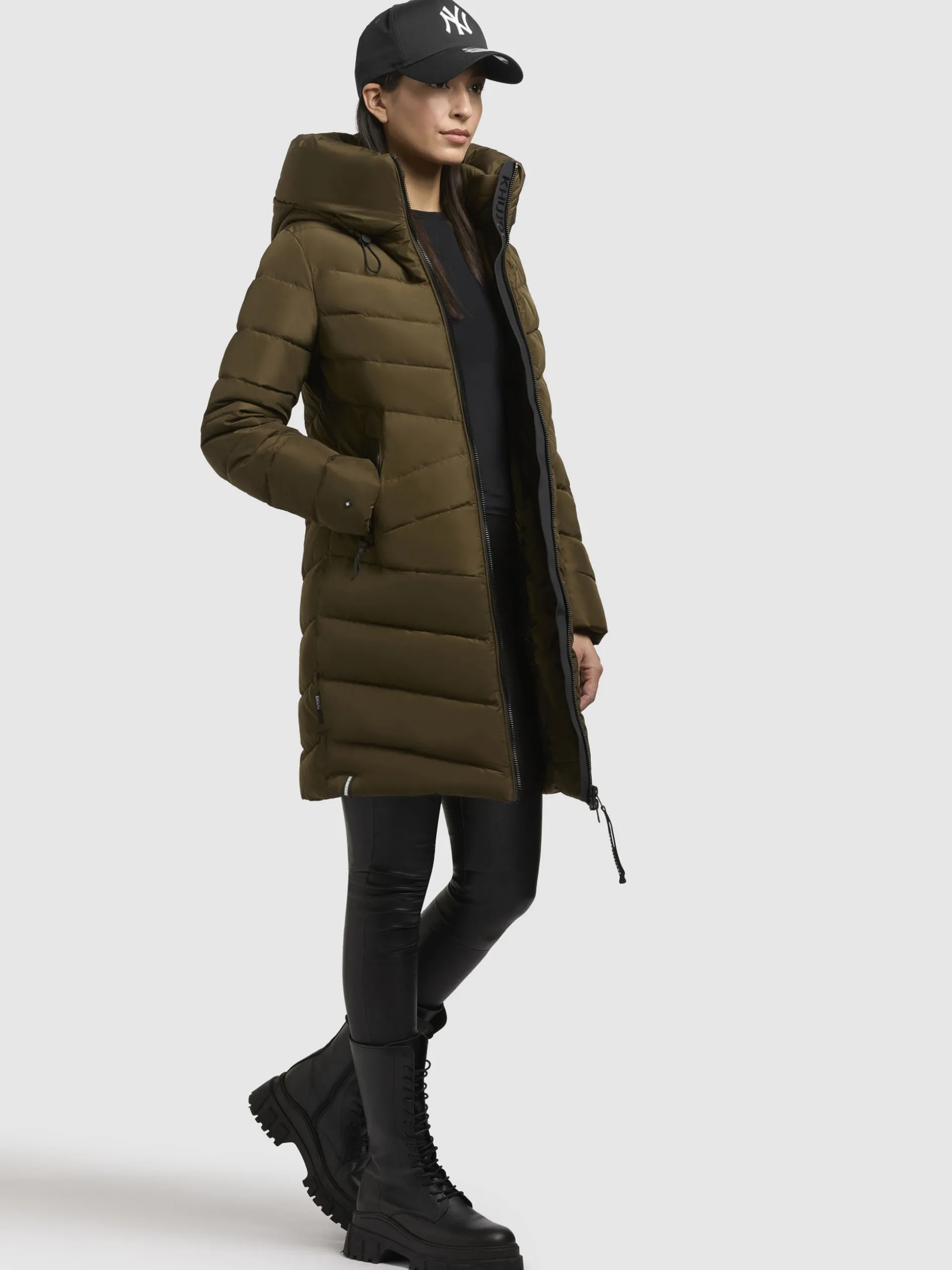 Mantel PLUZ Khaki