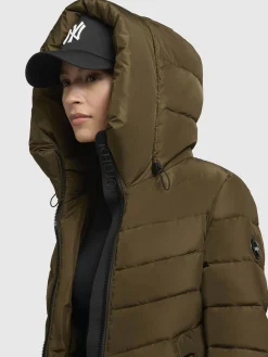 Mantel PLUZ Khaki