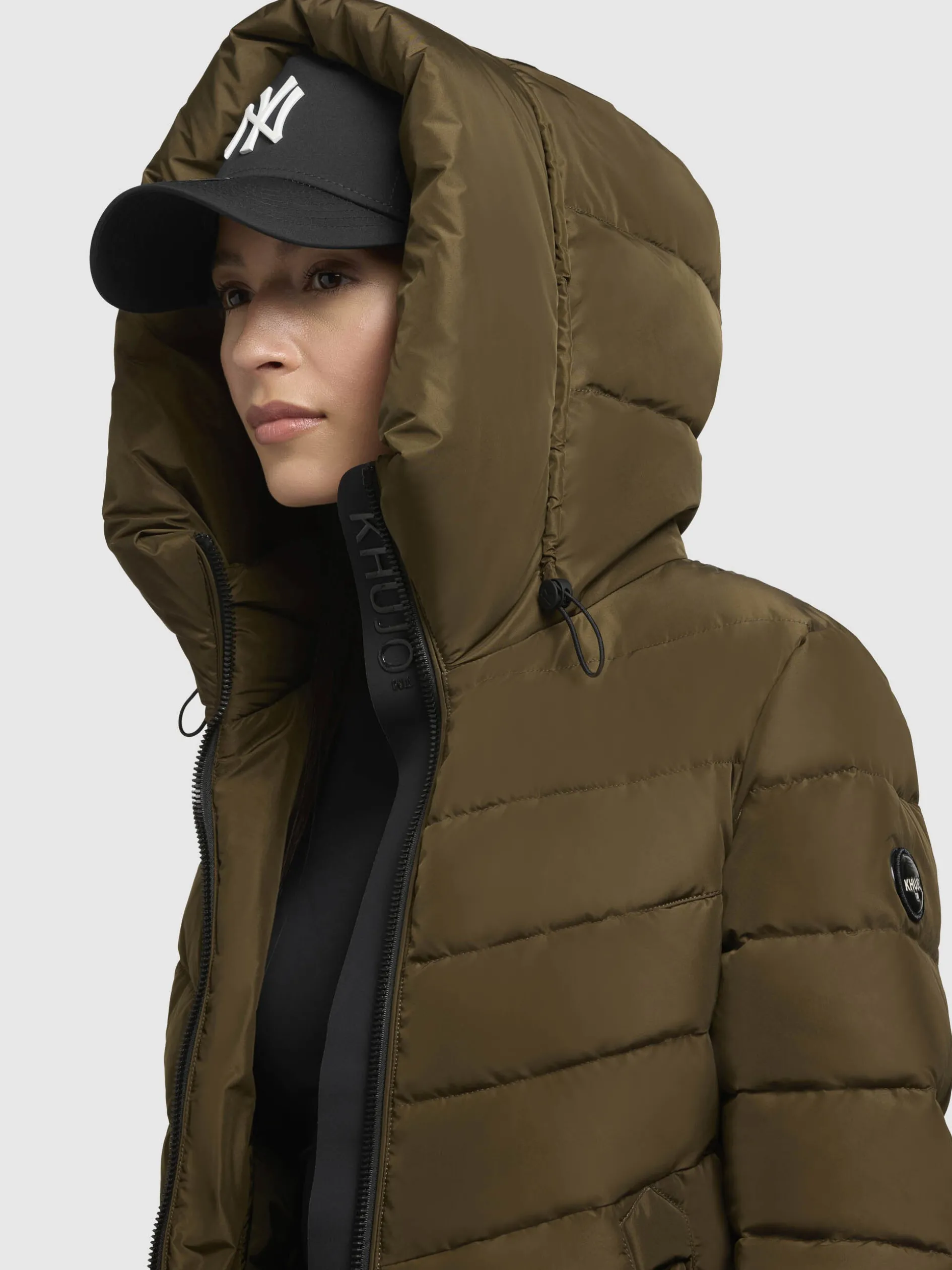 Mantel PLUZ Khaki