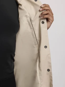 Mantel QUINN Beige