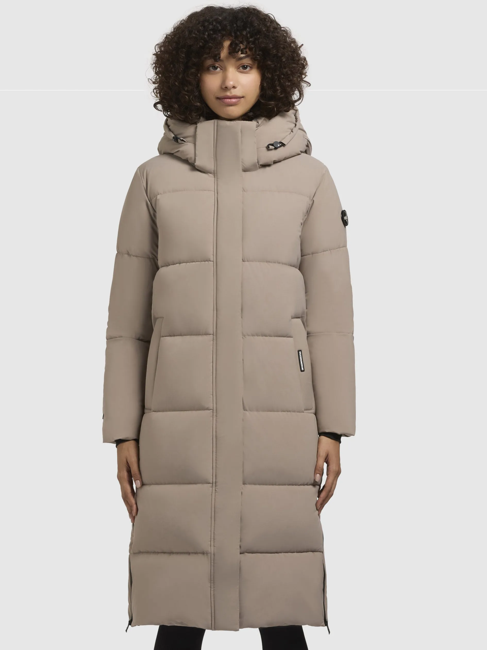 Mantel RACHEL MATT Graubeige