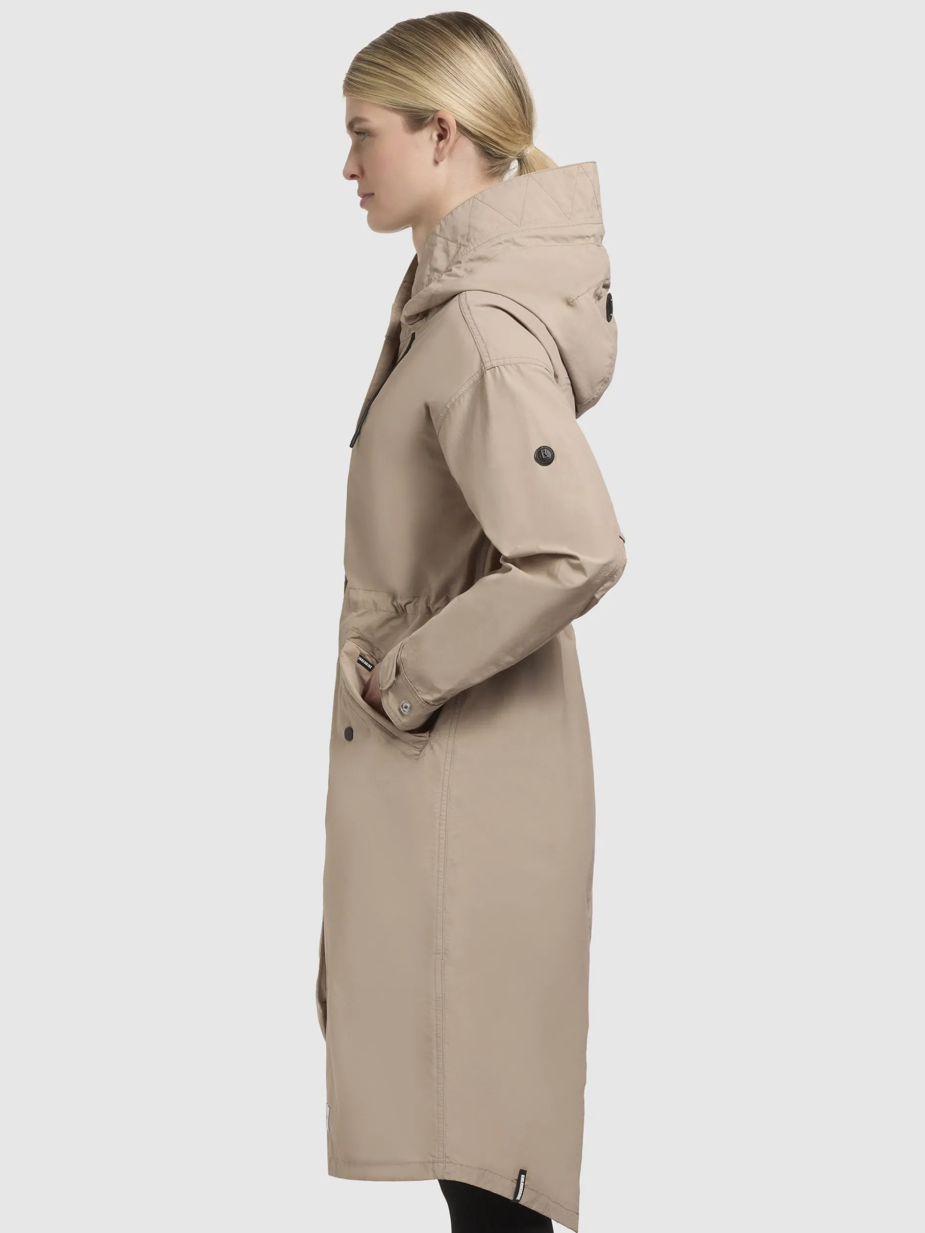 Mantel RAYANA Beige