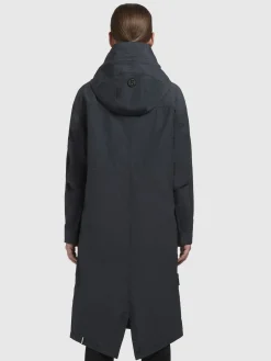Mantel RAYANA Dunkelblau